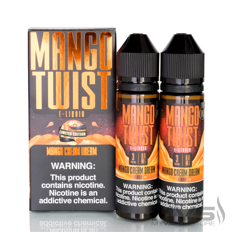 Mango Cream Dream by Mango Twist E-Liquid