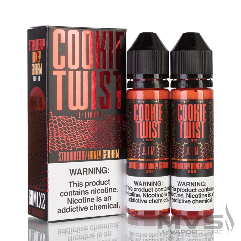 Strawberry Honey Graham by Cookie Twist E-Liquid