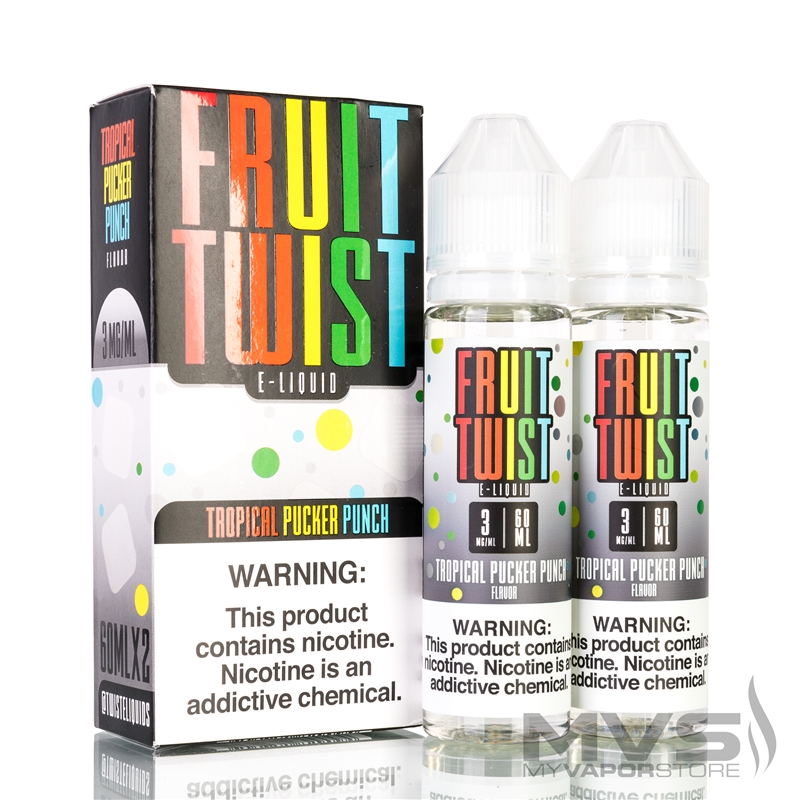 Tropical Pucker Punch by Twist E-Liquid