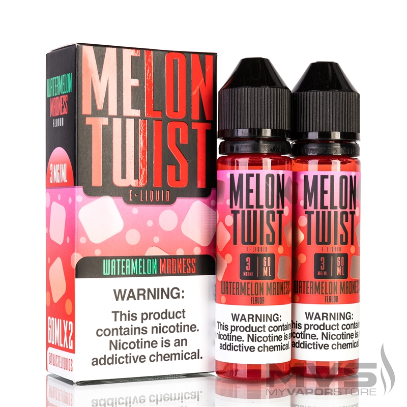 Watermelon Madness by Melon E-Liquid