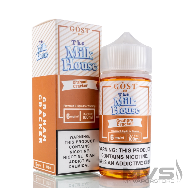 Cinnamon Cracker by The Milk House E-Liquid