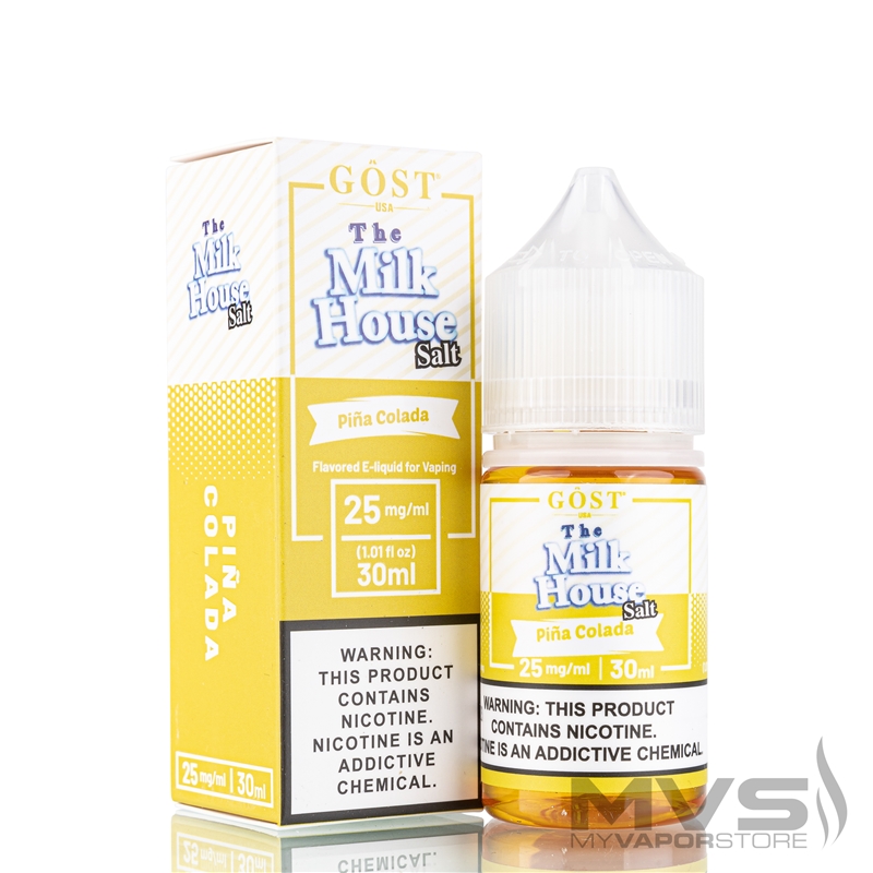 Pina Colada by The Milk House Salt - 30ml