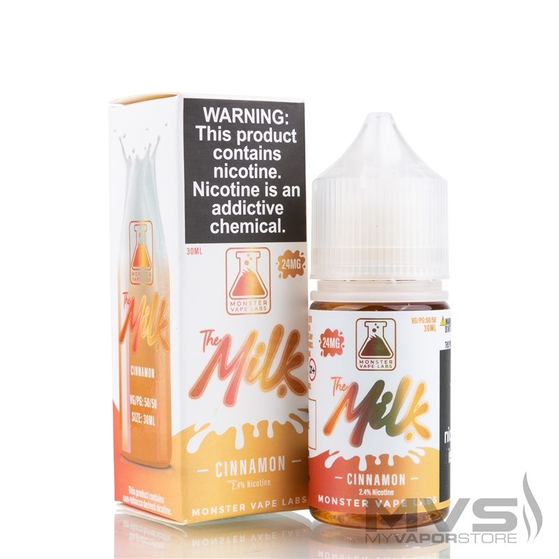 Cinnamon by The Milk - 30ml Nic Salt eJuice