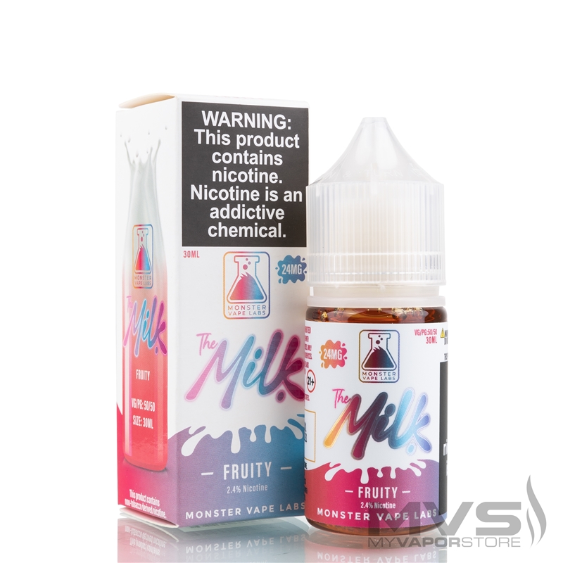 Fruity by The Milk - 30ml Nic Salt eJuice