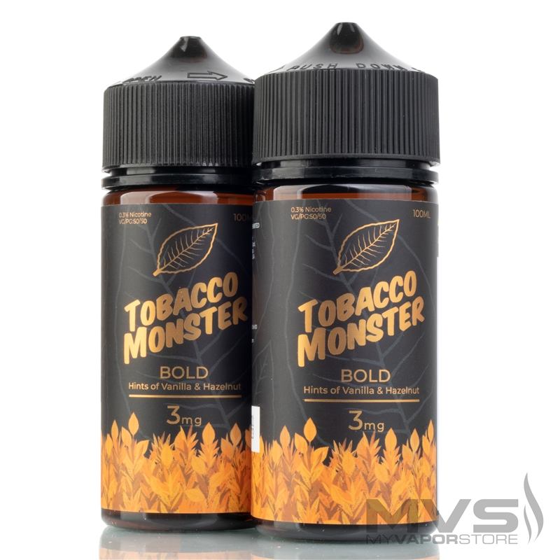 Bold by Tobacco Monster eJuice
