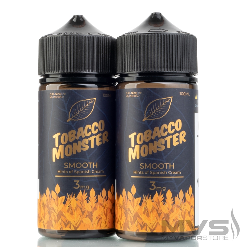 Smooth by Tobacco Monster eJuice