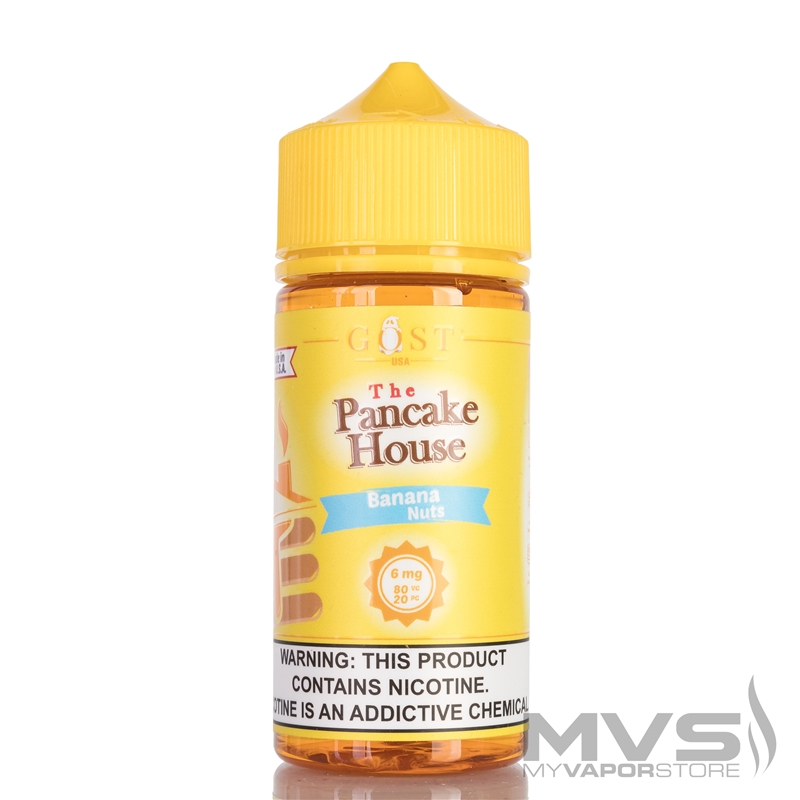 Banana Nuts by The Pancake House E-Liquid