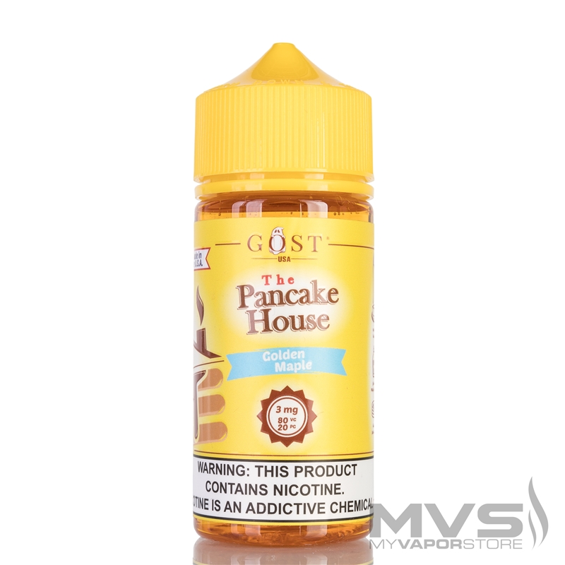 Golden Maple by The Pancake House E-Liquid