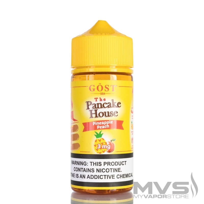 Pineapple Peach by The Pancake House E-Liquid