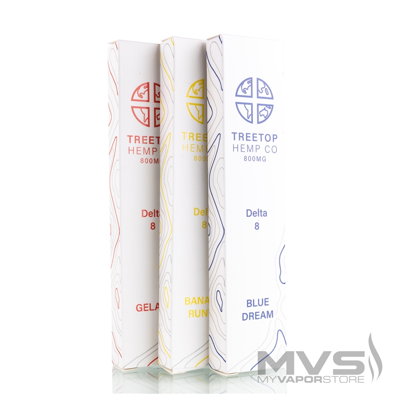 TreeTop Hemp Co. Disposable Vape Pen