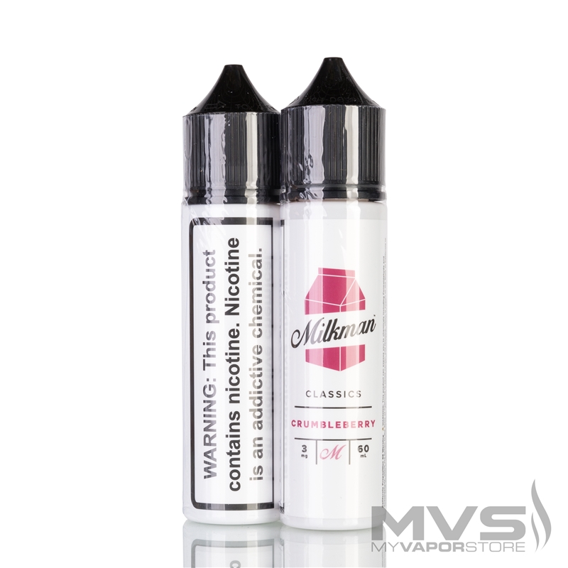 Crumbleberry by The Vaping Rabbit EJuice