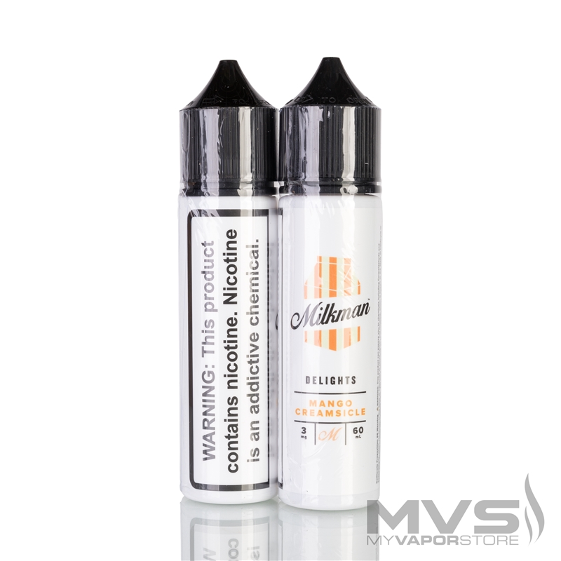 Mango Creamsicle by The Milkman Delights Ejuice