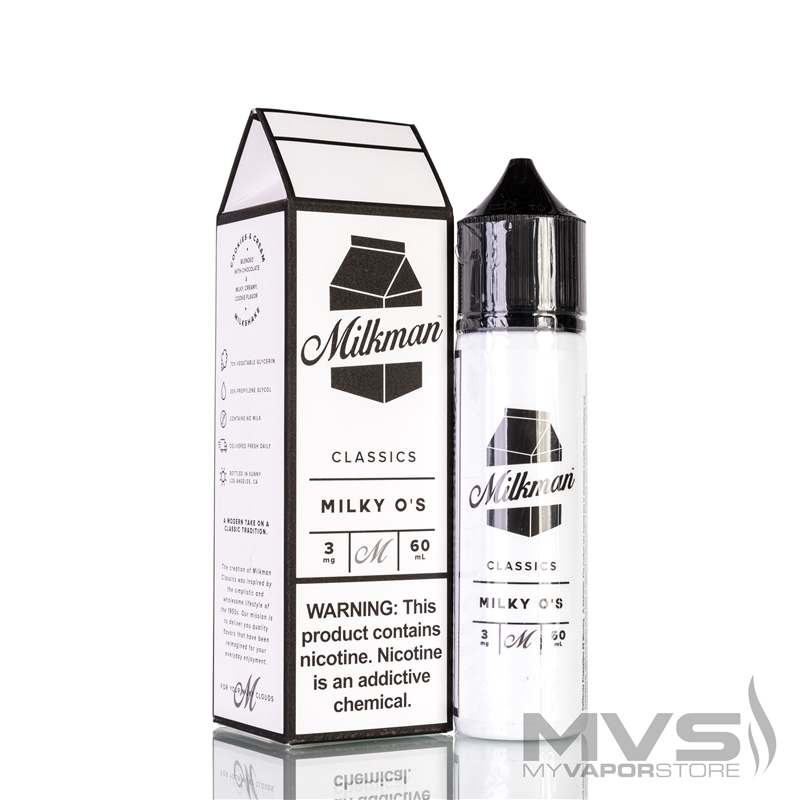 Milky O's by The Vaping Rabbit EJuice