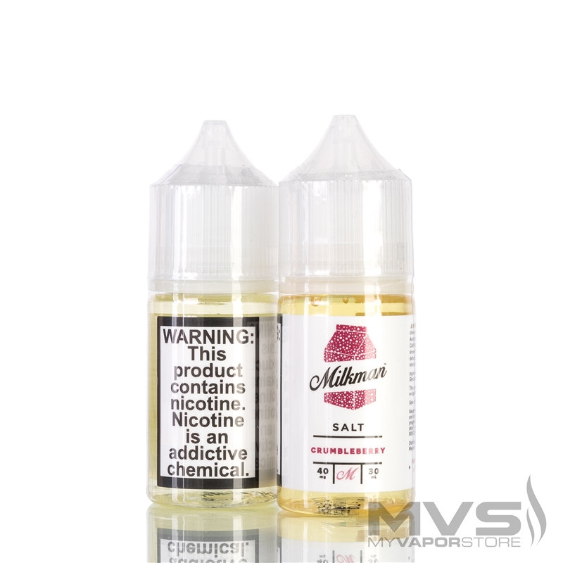 Crumbleberry by The Milkman Salt eJuice