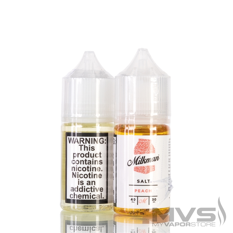 Peach by The Milkman Salt eJuice