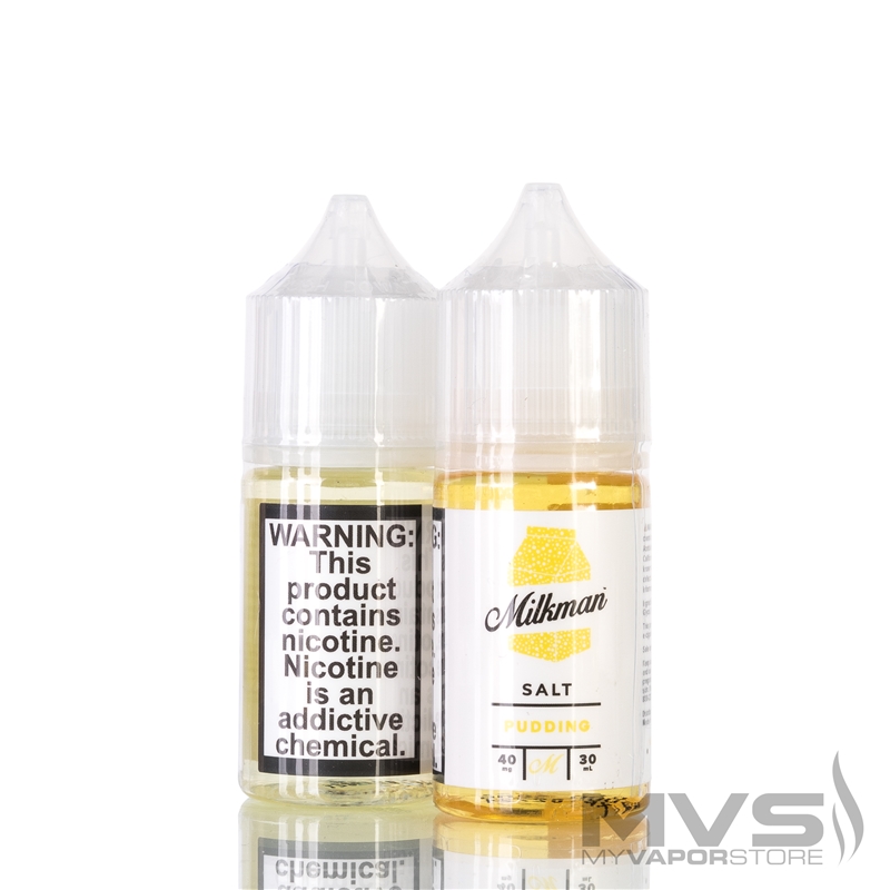 Pudding by The Milkman Salt eJuice