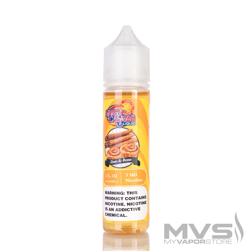 Cinn-a-Bunn High Caliber Eliquid