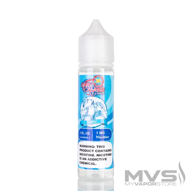 Blue Ice Menthol High Caliber Eliquid