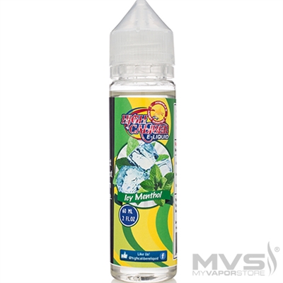 Icy Menthol High Caliber Eliquid