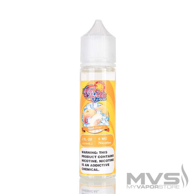 Peach Frost High Caliber Eliquid