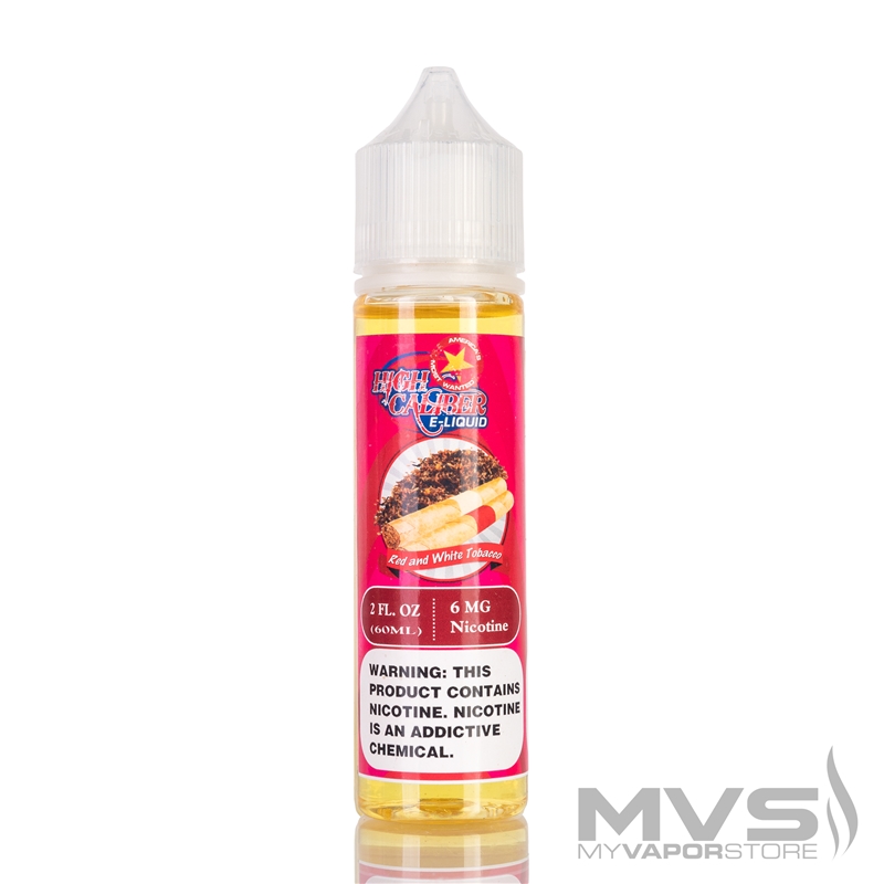 Red & White High Caliber Eliquid