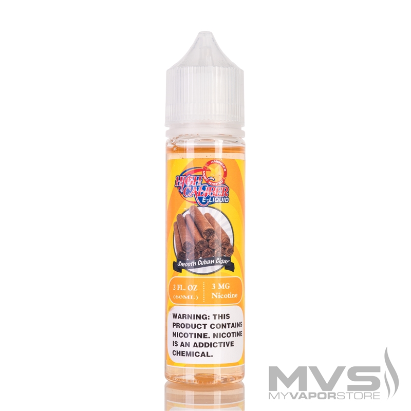 Smooth Cuban High Caliber Eliquid