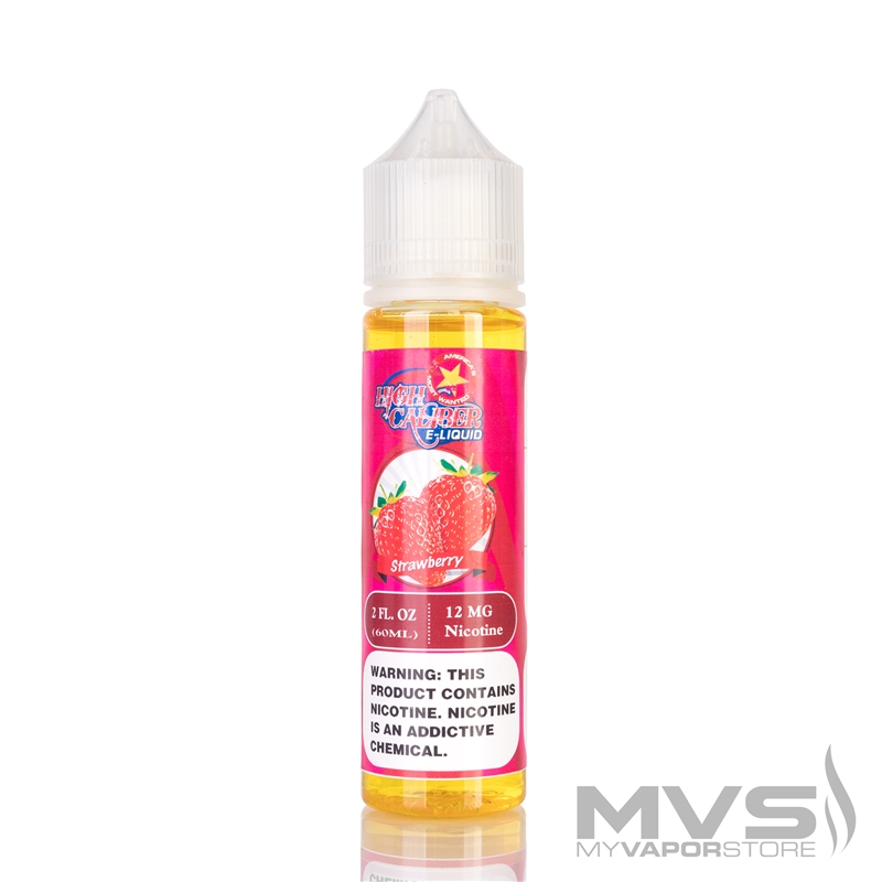 Strawberry High Caliber Eliquid