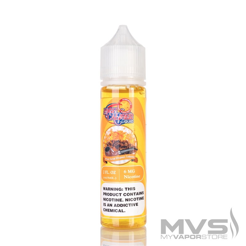 Fire Cured Virginia High Caliber Eliquid