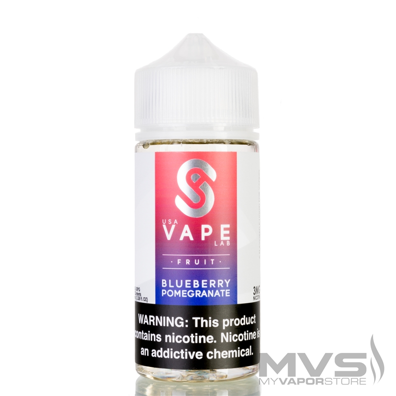 Blueberry Pomegranate by USA Vape Lab e-Liquid