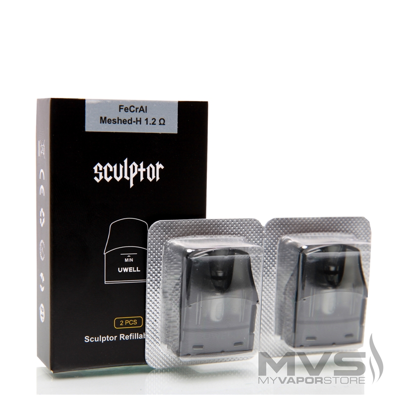 Uwell Sculptor Replacement Pod Cartridge - Pack of 2