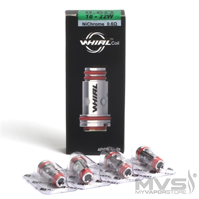 Uwell Whirl Atomizer Head - Pack of 4