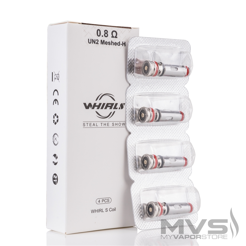 Uwell Whirl S Atomizer Head - Pack of 4