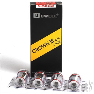 Uwell Crown 3 Coil - Pack of 4