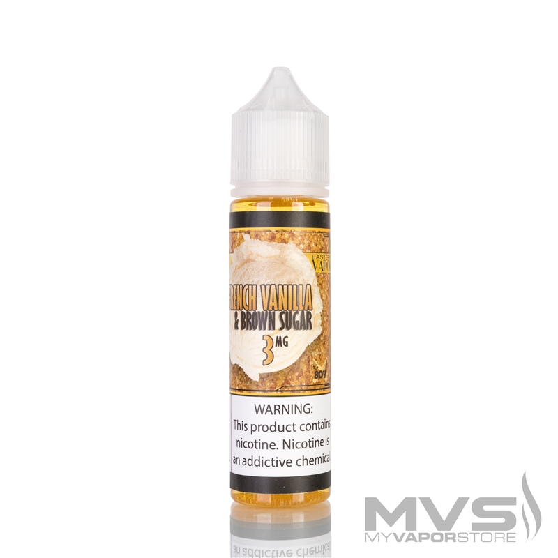 French Vanilla & Brown Sugar by Eastern Vapor EJuice