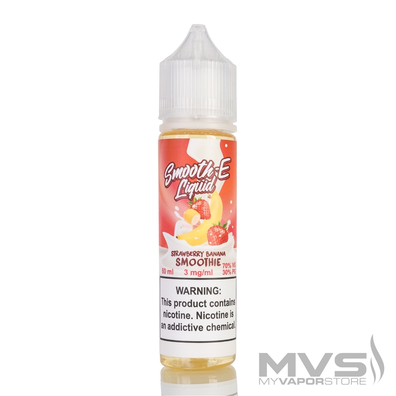 Strawberry Banana Smoothie by Smooth-E Liquid