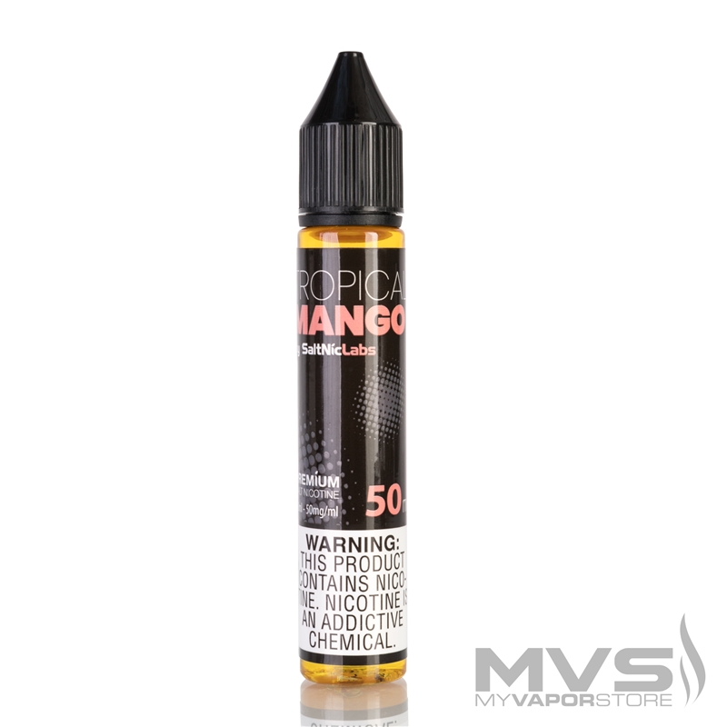 Tropical Mango by SaltNic EJuice