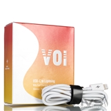 Voi USB-C to Lightning Charging Cable - 3.3ft