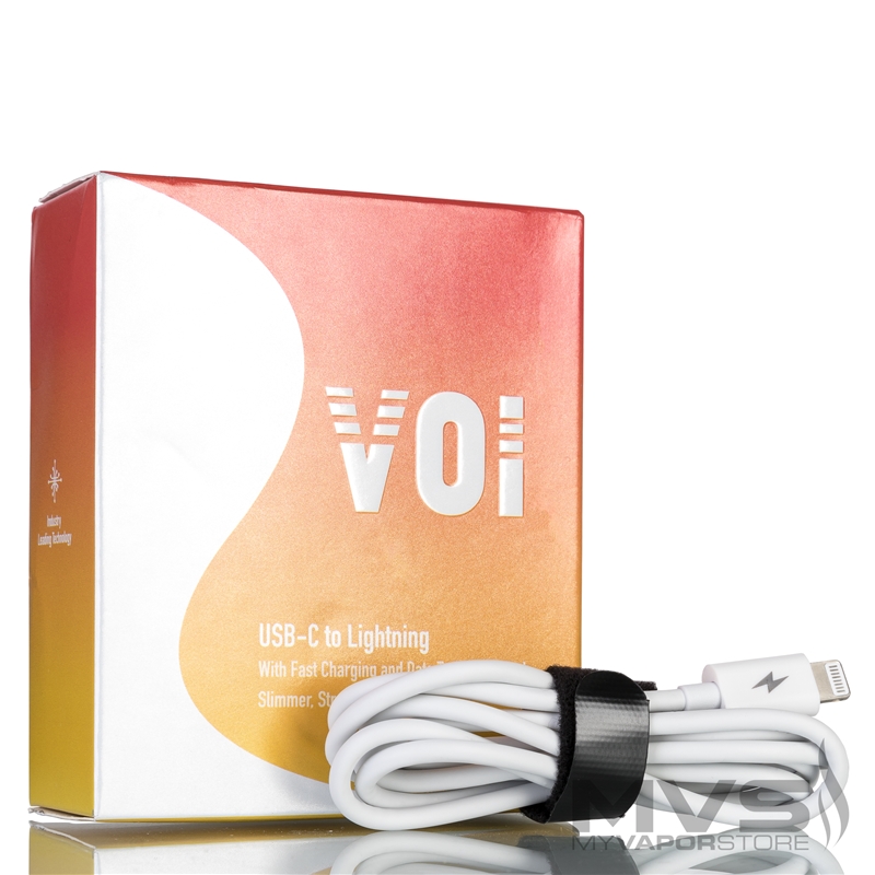 Voi USB-C to Lightning Charging Cable - 3.3ft