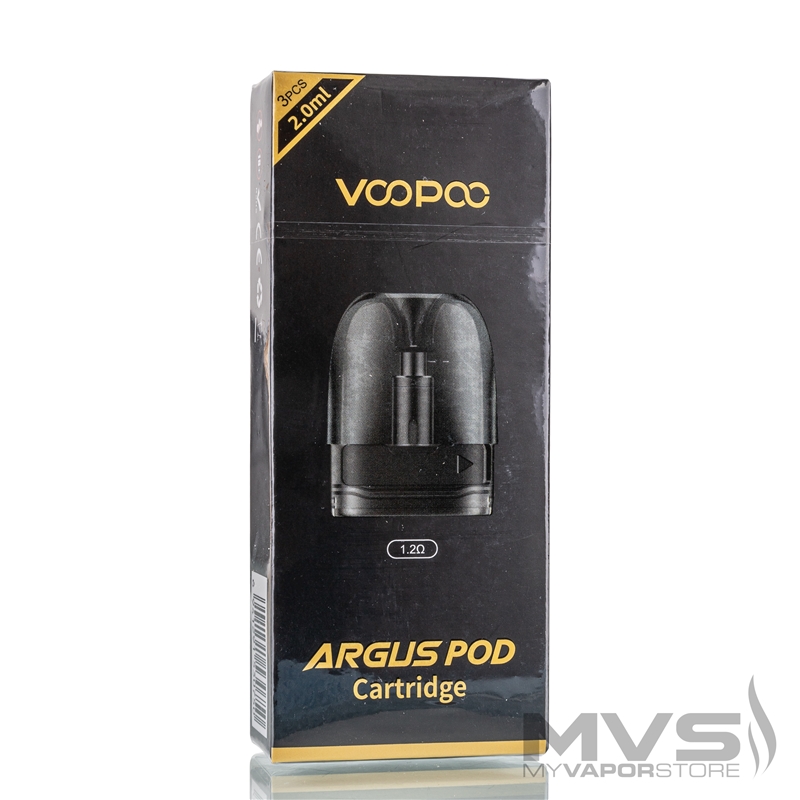 VooPoo Argus Pod Cartridge - Pack of 3