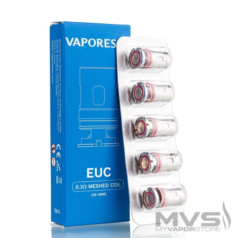 Vaporesso EUC Atomizer Head - Pack of 5
