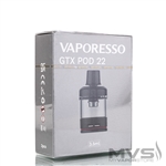 Vaporesso GTX 22 Pod Tank - Pack of 2