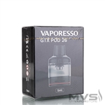 Vaporesso GTX 26 Pod Tank - Pack of 2