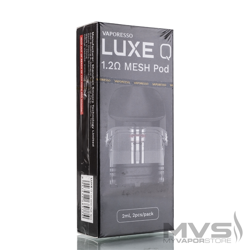 Vaporesso Luxe Q Pod Cartridge - Pack of 2