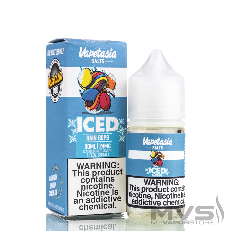 Iced Rain Bops by Vapetasia Salts - 30ml