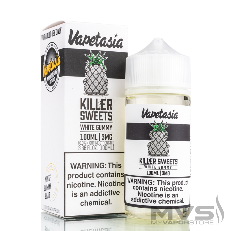 White Gummy by Vapetasia - 100ml