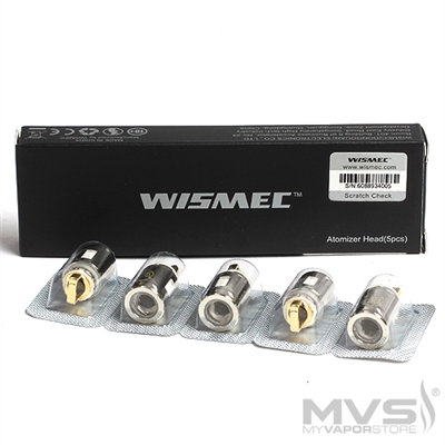 Wismec Elabo Coil Atomizer Head - Pack of 5