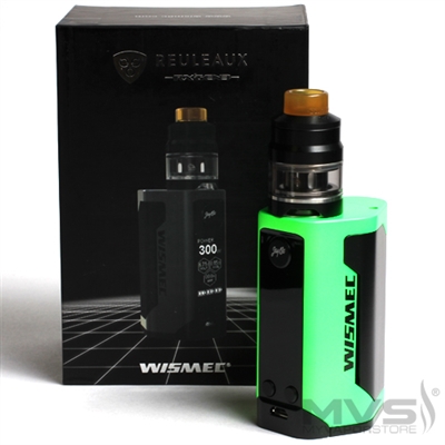 Wismec Reuleaux RX GEN3 Starter Kit - Green