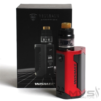 Wismec Reuleaux RX GEN3 Starter Kit - Red