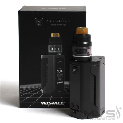 Wismec Reuleaux RX GEN3 Starter Kit - Black