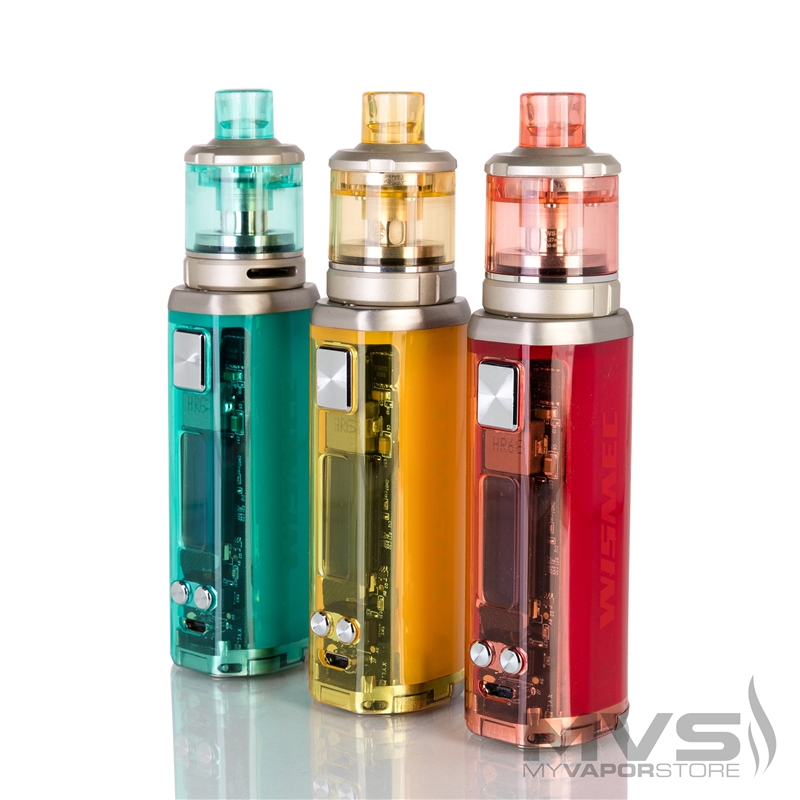 Wismec Sinuous V80 with Amor NSE Starter Kit